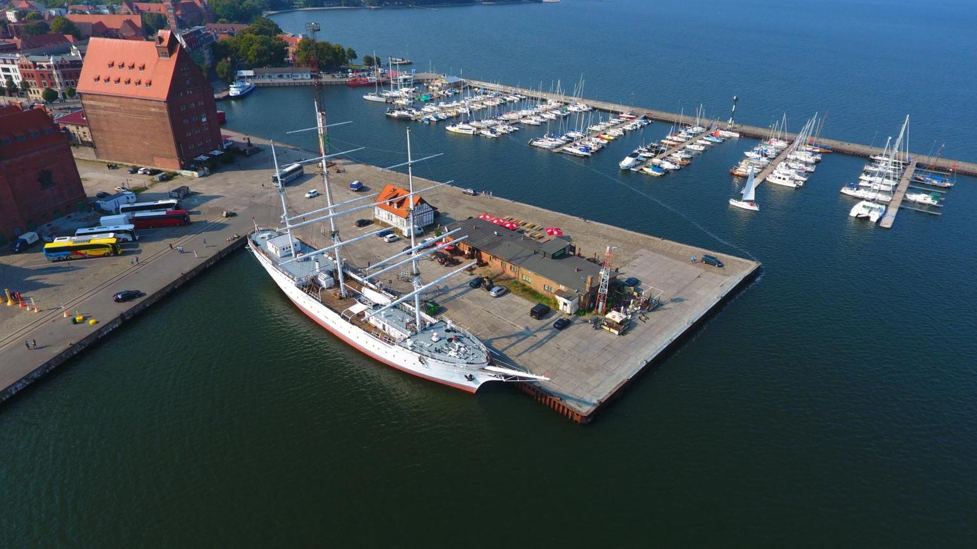 Gaestehaus Sternschanze - App1 &Bdquoadmiral&Ldquo Stralsund Luaran gambar