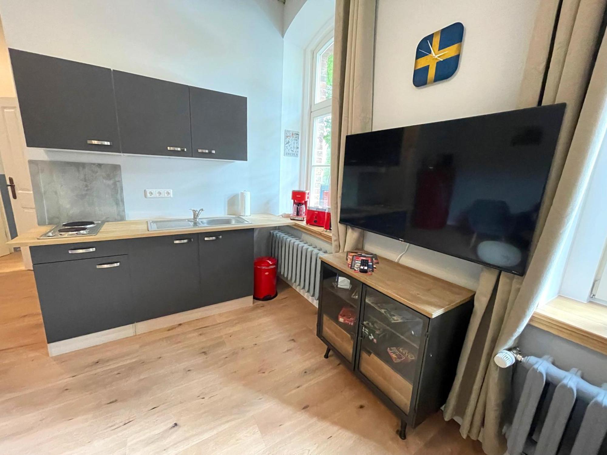 Gaestehaus Sternschanze - App1 &Bdquoadmiral&Ldquo Stralsund Luaran gambar